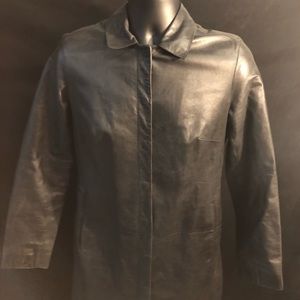 Classiques Entier Women leather trench coat size S